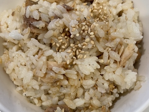 鯖の水煮缶でひつまぶしごはん